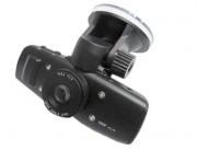 Автомобилна камера, Видеорегистратор, записваща Full HD DVR видеокамера за кола GS1000 с LCD екран 1.5", Вграден микрофон