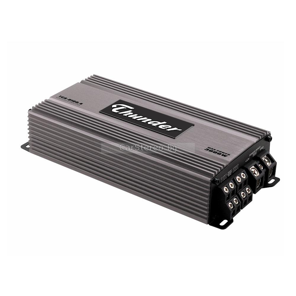 Усилвател за кола Thunder TCA-D100.4, Клас D, 4 x 120W RMS