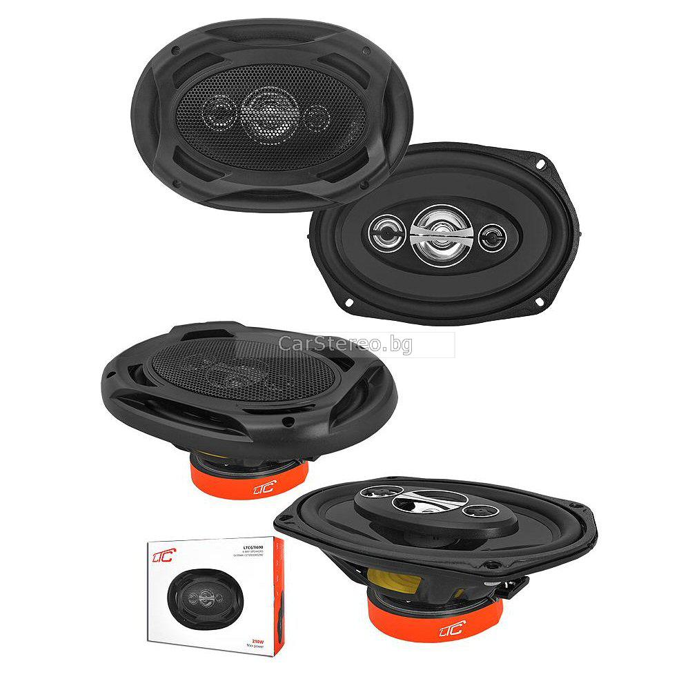 Авто Говорители Елипси 6"x9" LTC GTI690 Четирилентови, в к