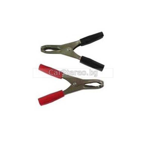 Крокодил – щипка F-276 червен