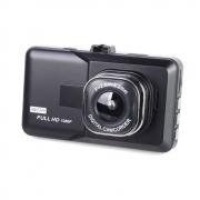 Видеорегистратор BLACK BOX FULL HD, записваща Full HD видеокамера за кола с LCD екран 2.4", 3 мегапиксела,вграден микрофон