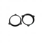 Адапторна Рамка за Говорител 6.5" DACIA, NISSAN, OPEL, RENAULT, SEAT, комплект 2 броя